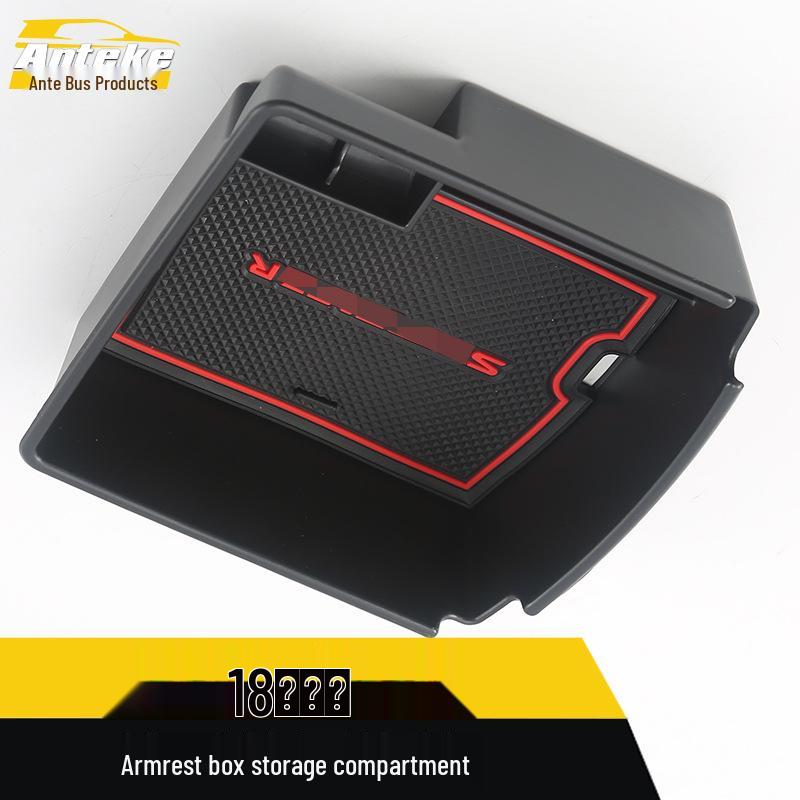 Kompatible Sportage Armlehnen-Ablagefach Dekorative Abdeckung