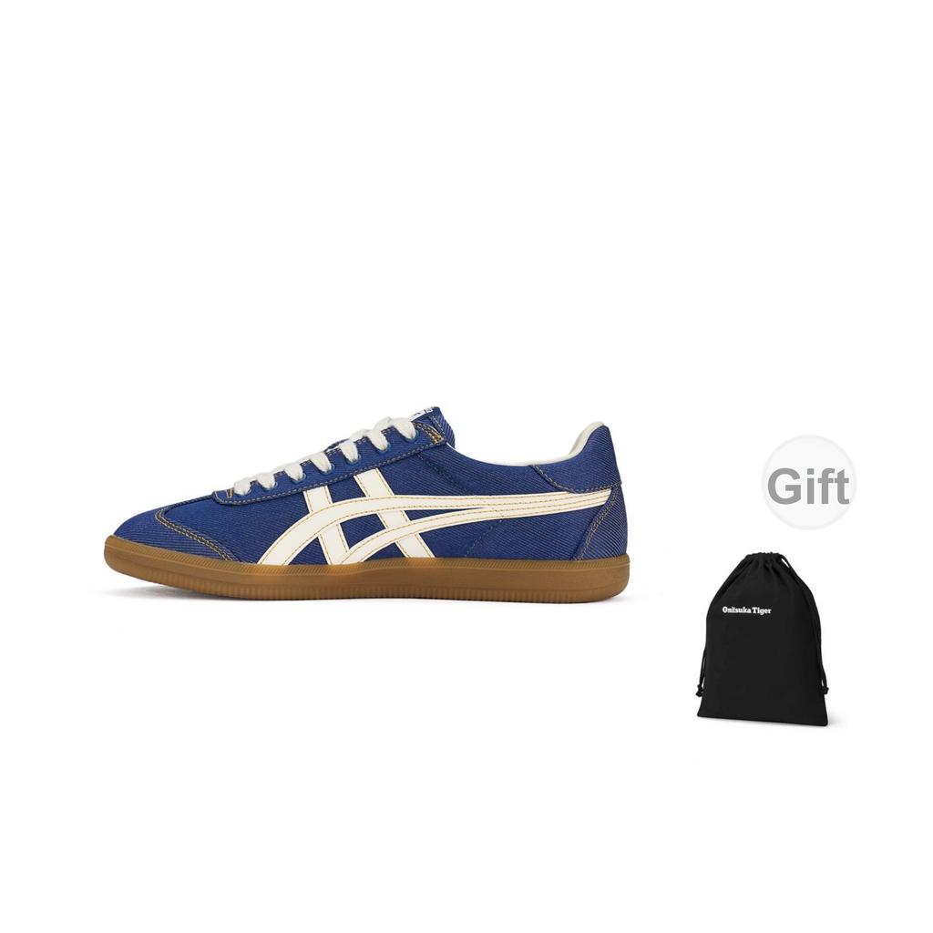 ONITSUKA TIGER Tokuten Fashion Denim Low-Top Training Shoes Unisex Sneaker 1183C602-400