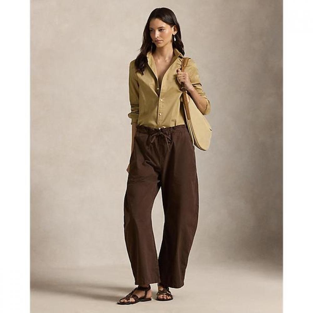 Polo Ralph Lauren Women S Cotton Twill claSSic Fit Shirt wmpoShtndo21060260