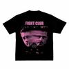 Fight Club David Fincher 1999 Movie Brad Pitt Graphic Tshirt Cotton Unisex Unisex Streetwear Tee