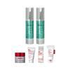 VTCOSMETICS PDRN Riddle Shot 100 Ampoule 50ml X2 + Medipeel Mini 4 Types (Tox Cream, Ampoule, Cleansing Oil, Barrier Cream)