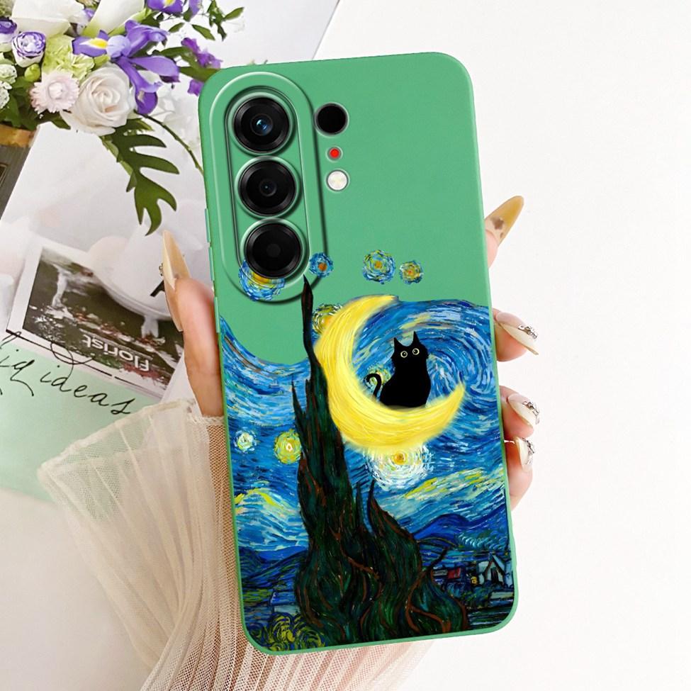 

Чохол для Tecno Camon 50 4G Кришка Розкішний Модний Милий Мультяшний Смішний Розписаний Силіконовий Funda для Tecno Camon50 4G CN5 Корпус Camon 50 4G CN5