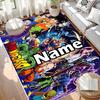 Custom Name Personalized DRAGON BALL Print Carpet, Versatile Home Decor Rug, for Playroom, Apartment, Balcony, Entryway, Hallway Gift