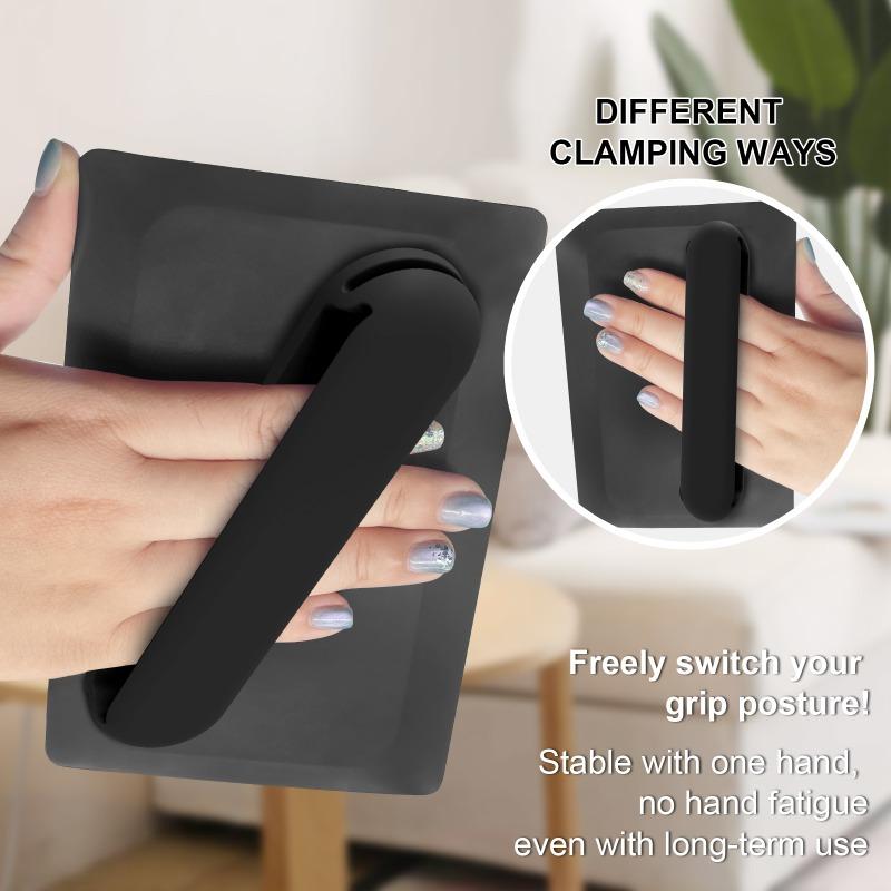 Universal Phone Holder Sucker Strap Silicone Handheld Tablet Stand Grip AntiSlip Wrist Strap for Mobile Phone IPad Tablet Kindle