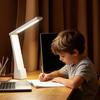 LED Desk Lamp Touch Control Foldable Table Lamp 3 Color Stepless Dimmable Bedside Light for Living Room Dorm Home Office