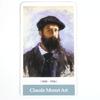 Clau de Monet per Arte Impressionista Tarot 78 Carte Gioco da Tavolo Poker Fato Famiglia Par