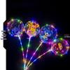 Creative DIY Luminous Bobo Ball for Night Markets and Street Stalls