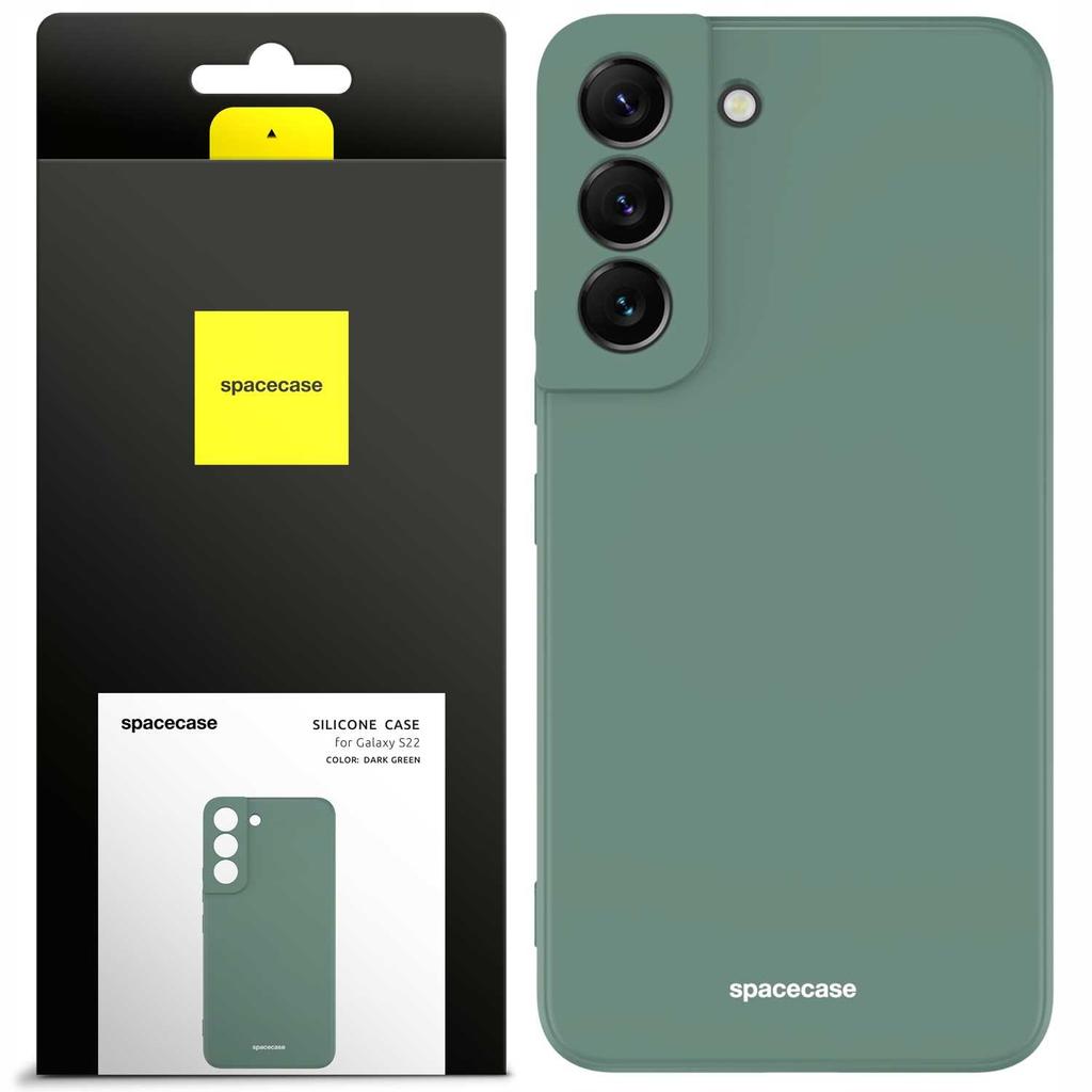 Sc Silicone Case Galaxy S22 Dark Green