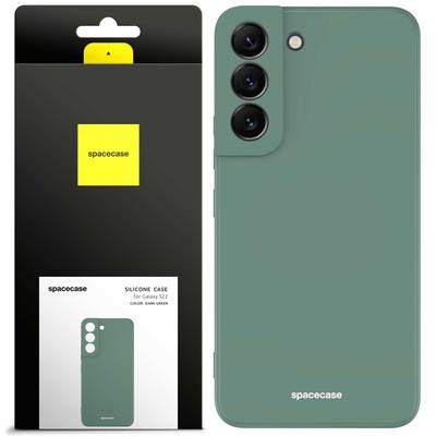 Sc Silicone Case Galaxy S22 Dark Green