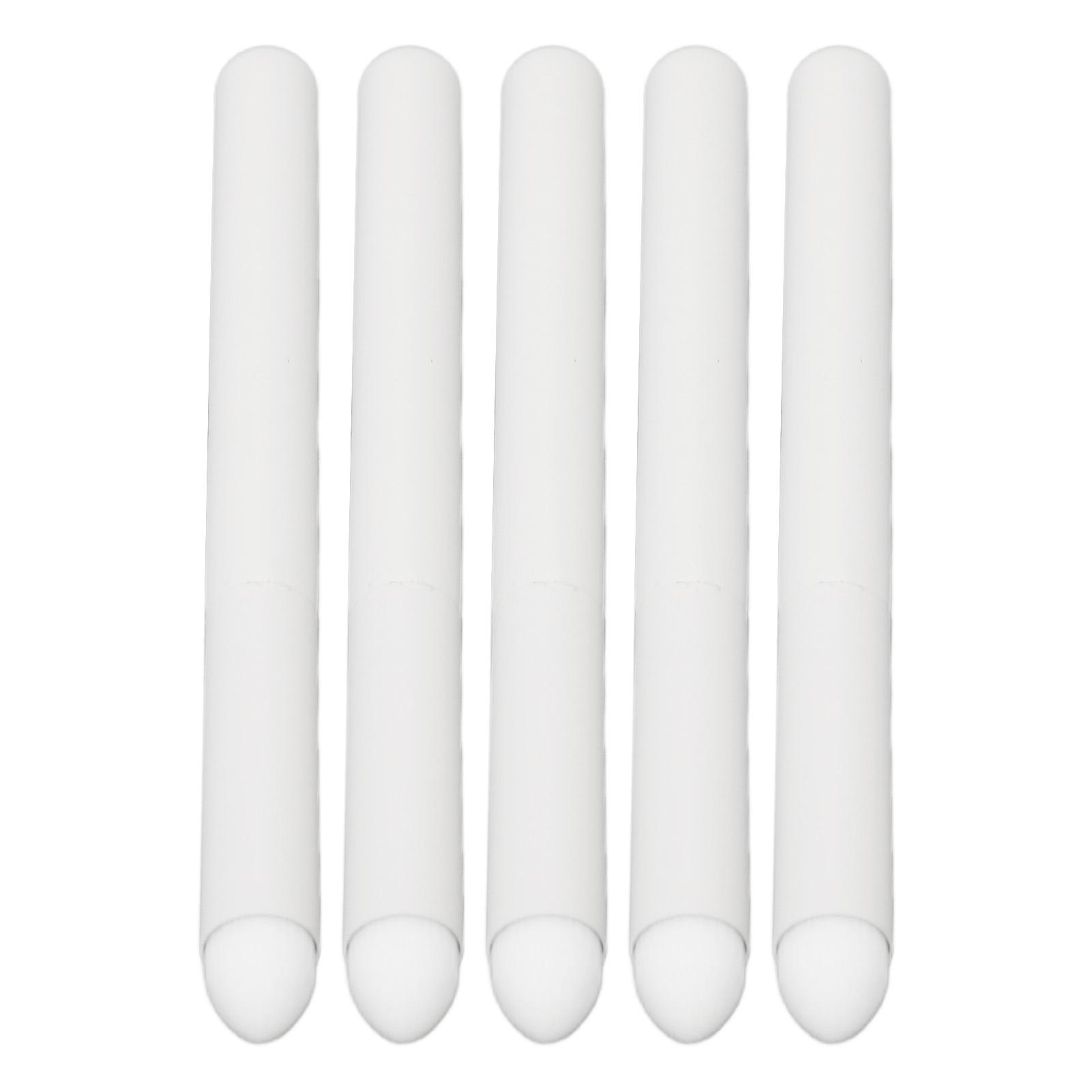 

5Pcs Lip Brush Round Head Comfortable Artificial Fibre Makeup Tool Set Kit for Lipstick