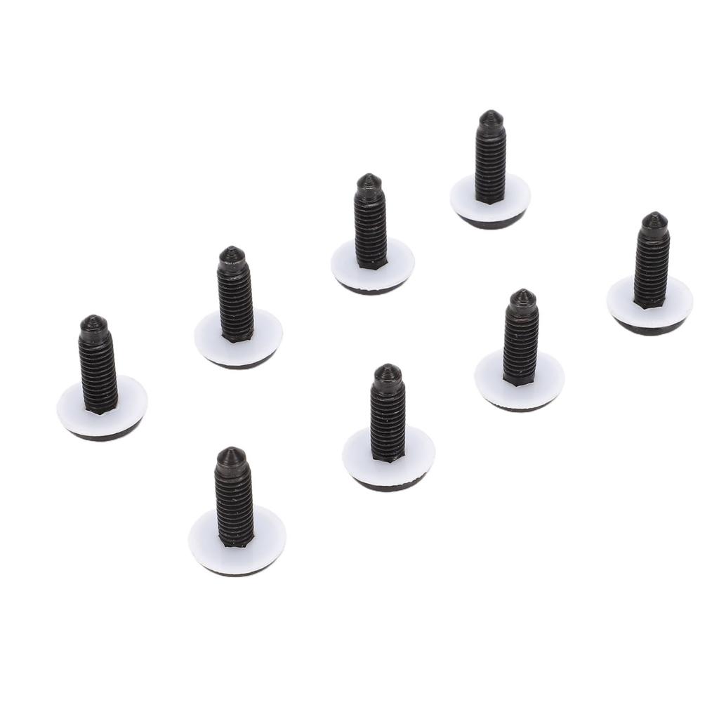 8PCS Tail Gate Cover Bolts 6507447AA High Strength Plastic Replacement for Ram 1500 2500 3500 2002 2022