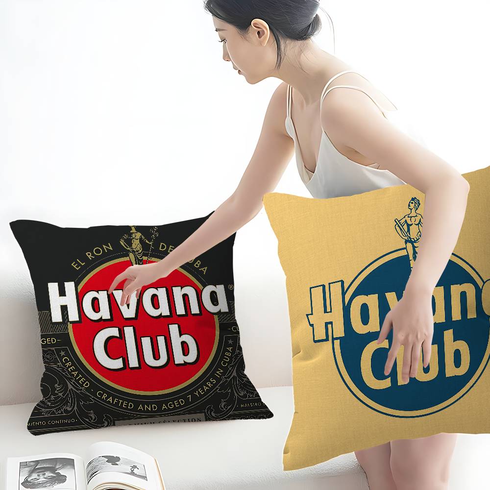 H-Havana C-Club Pillow Cover For Bedroom Room And Living Room Sofa Decorative Cushion Cover