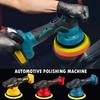 8 Gears Adjustable Car Polishing Machine Protable High Glaze Waxing Polishing Tool Sealing Electric Auto Quality Cordless Q1p8