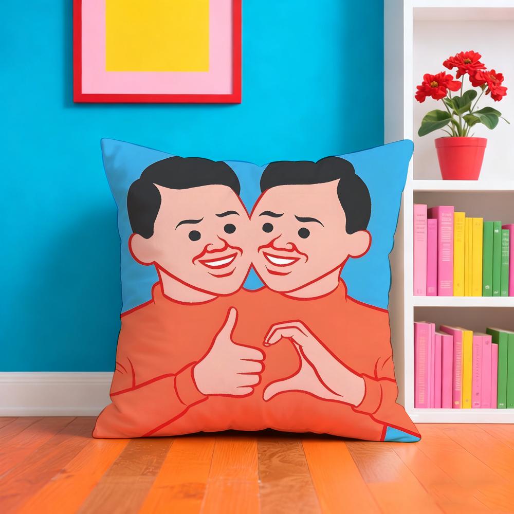 Fashion Joan Ccornella Art Pillow Case Pillow Case Plush Fabric Soft Double Sided Print Home Sofa High Quality Cushion