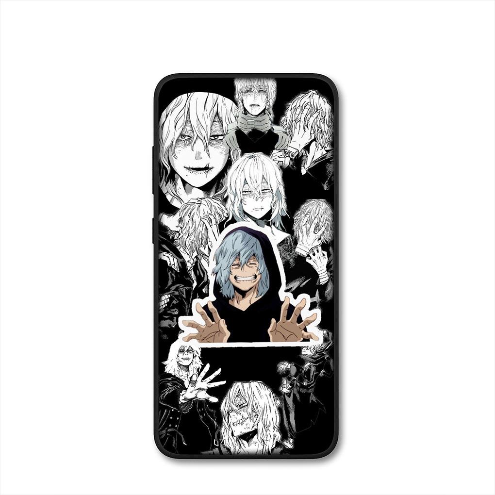

Tomura Shigaraki BNHA My Hero Academia Phone Cover for Samsung Galaxy S21 S20 Fe S23 S22 Ultra S8 Plus A12 A13 A21S A71 Case Galaxy S20 Plus