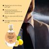 Roxelis Wood Spray Fresh Scent Exudes Charm Amber Natural Light Long-Lasting Portable Perfume