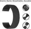 20mm 22mm Uhrenarmbänder für Amazfit GTS/4/3/2/2e/GTS2 Mini/GTR 4/3 pro/GTR2/2e/2 Geflochtenes Solo-Loop-Armband Amazfit bip 6 5 Band