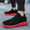 One-pedal Large-size Fly-woven Men's Shoes, New Soft-soled Non-slip and Breathable, Couple Socks, Shoes, Sports Shoes