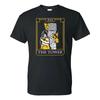 Major Arcana Tower - Fortune Telling Occult T Shirt - Black