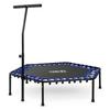 Neo-Sport Sechseckiges Fitness-Trampolin mit Griff