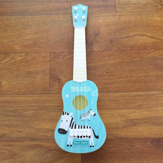 Mini Four Strings Ukulele Guitar Musical Instrument Educational Kid Children Toy