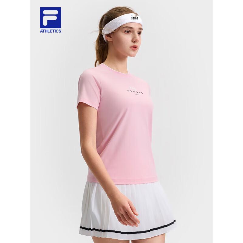 FILA Men s Knit Short Sleeve Tennis T-Shirt S
