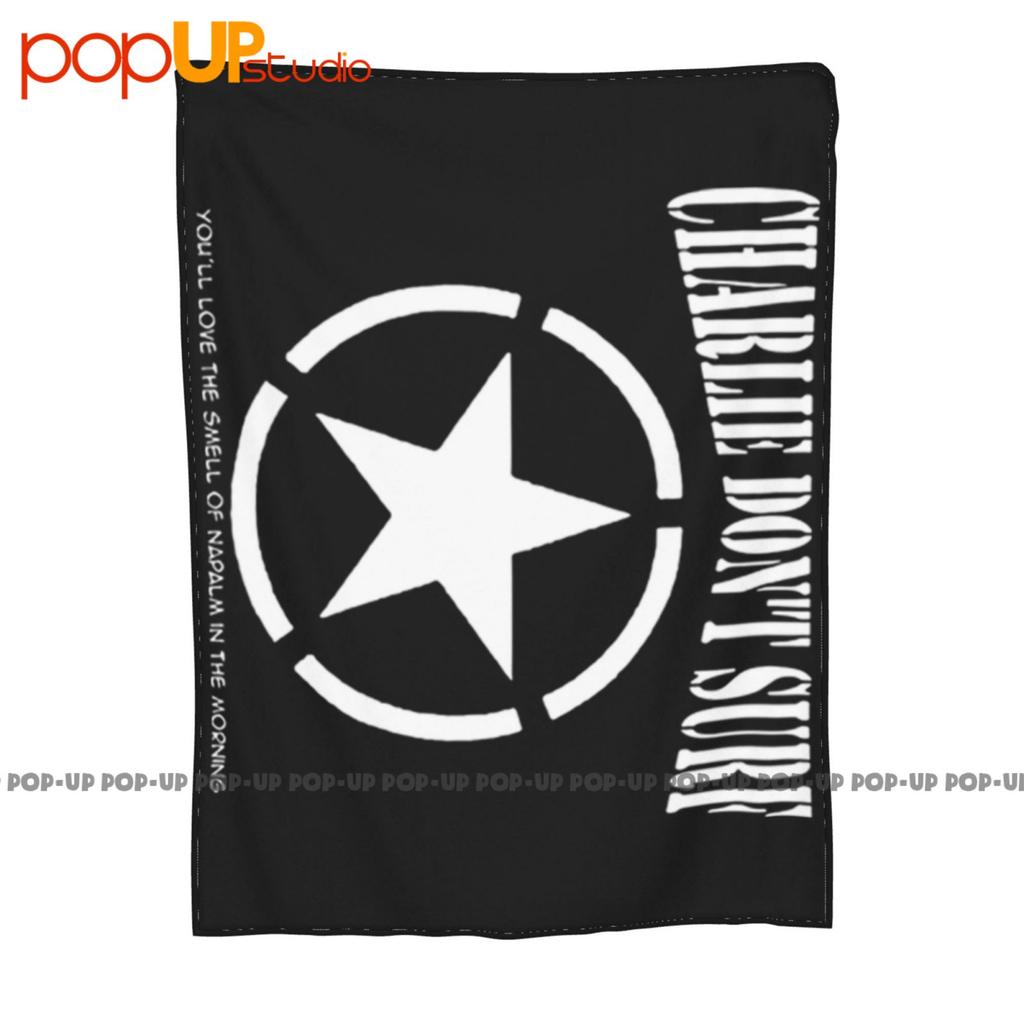 Charlie Don'T Surfblue Cult Movie Ultra-Soft Blanket Quilt Winter Sofa Cover Bed Covers
