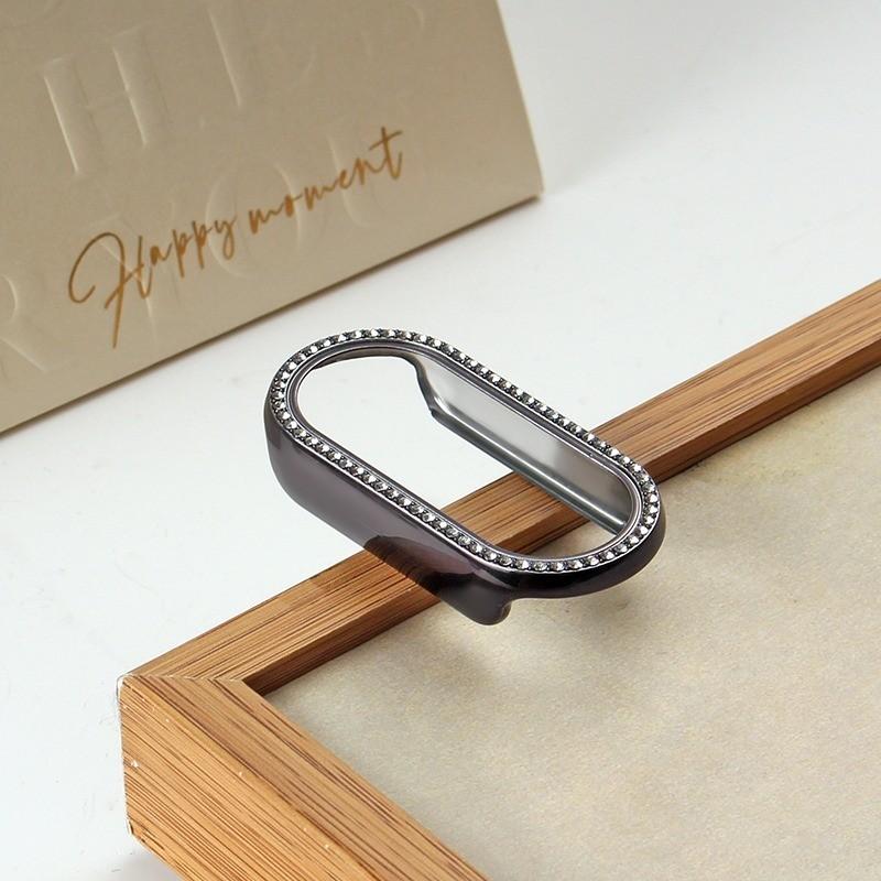 Diamond Protective Case pro Xiaomi Mi Band 8 Cover Protector PC Shell pro MiBand 8 Case Shell Módní doplňky