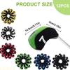 A1A2 Golfs Putter Protective Guard Golfs Club Protector Gift Golfs Head Cover Golfs Cover for Golfs Club Golfs Iron Headcover