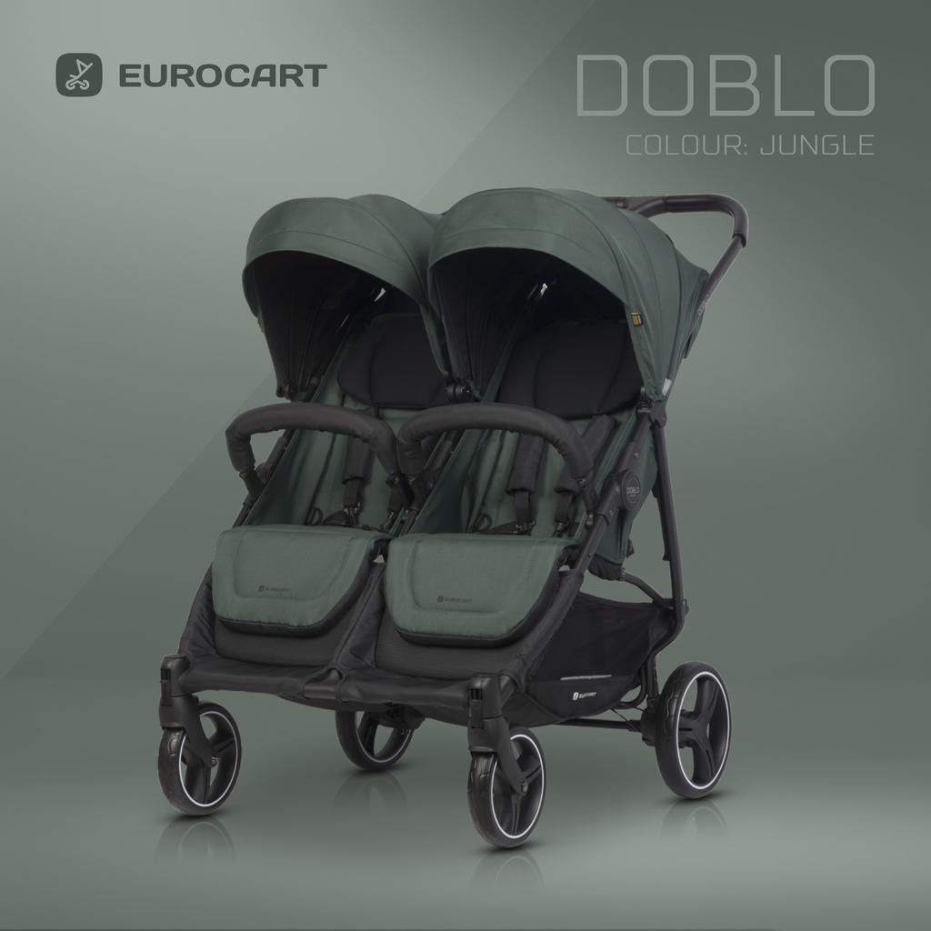 EURO-CART DOBLO JUNGLE stroller