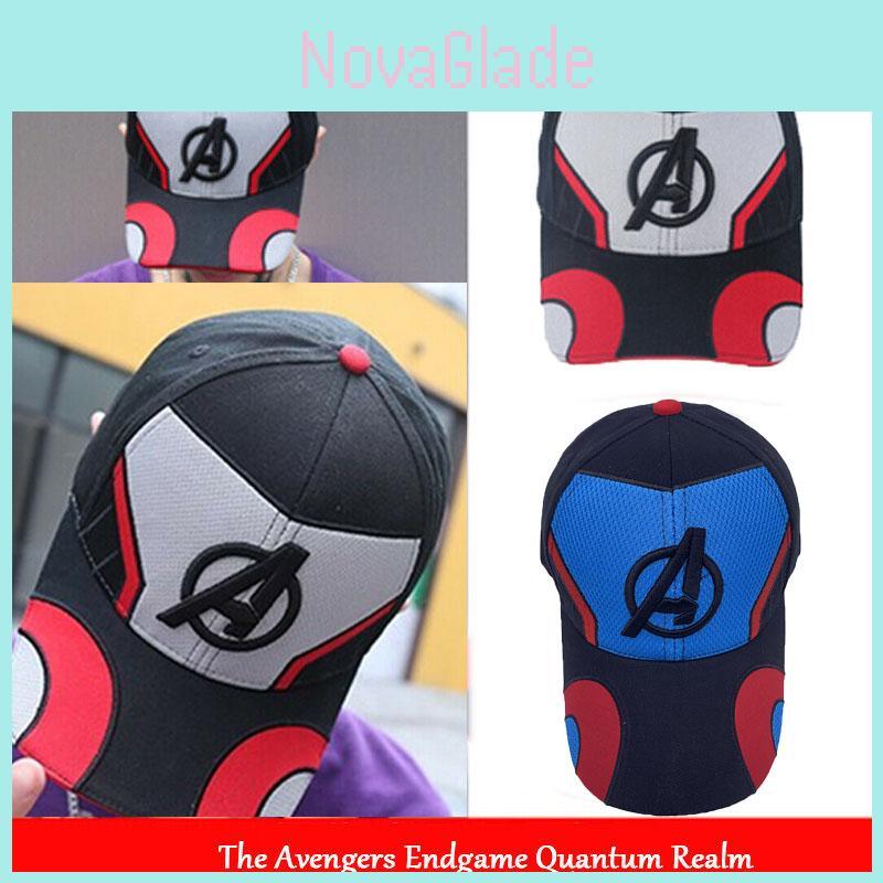 Premium Quality Avengers Endgame Hat Unisex Advanced Tech Baseball Cap For Ultimate Cosplay Experience