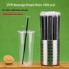 Disposable Individually Wrapped Bubble Tea Straws