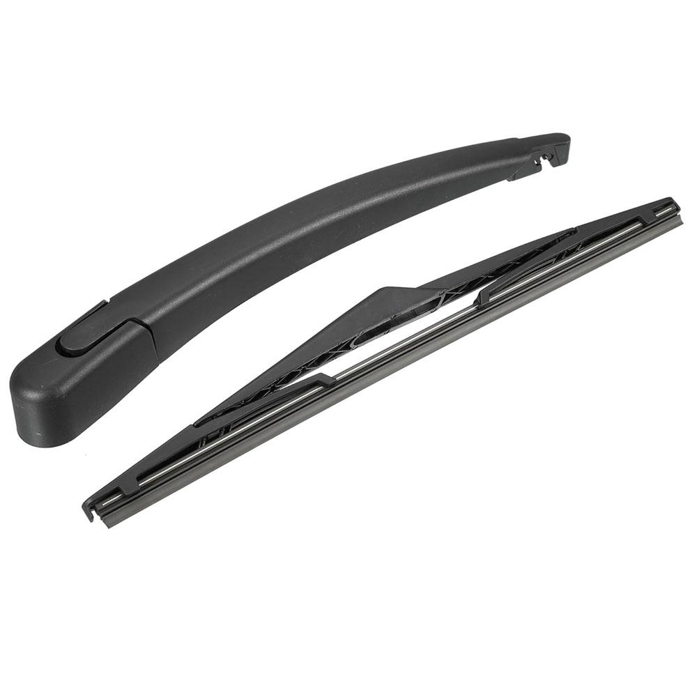 1 Set Rear Windscreen Wiper Arm & Wiper Blade Kit For 2008-2017 Ford Fiesta MK6