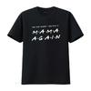 Mama Again T Shirt Friends Pregnancy Announcement TV Show Gender Reveal Vintage Washed Graphic Comfortable