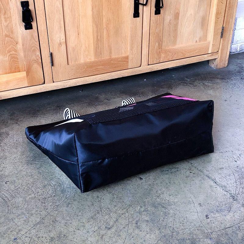 Aliwood Letter Tote Women Shoulder Bags Trendy Waterproof Tote Beach Bag Large Capacity Female Travel Shopping Bags