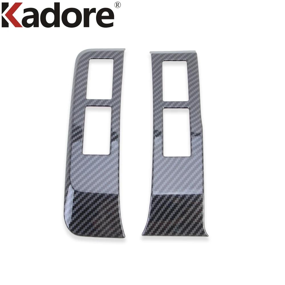 For Toyota HiAce Granvia Commuter -   2024 Carbon Car Interior Dashboard trument Panel Cover Trim Accessories Right Hand Drive