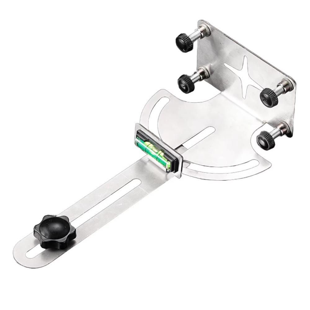 

Wall Mount Wall Bracket Adjustable Rotating Bracket Lasers Level Level Holder Contractors Use серебряный