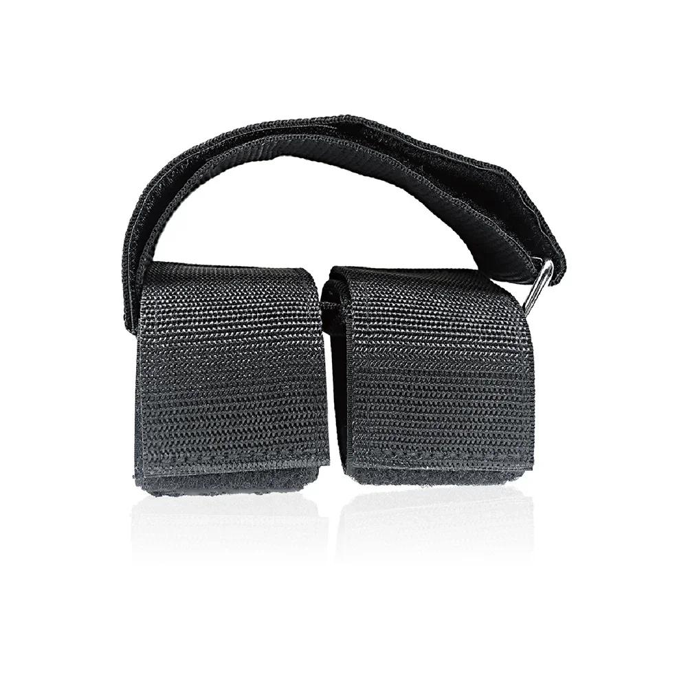 1/2pcs Dumbbell Ankle Strap Weight Lifting Foot Bands Tibialis Trainer Leg Muscle Strengthen Training Workout Fitness Equipment