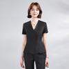 Women's Professional Short-Sleeve Suit Set