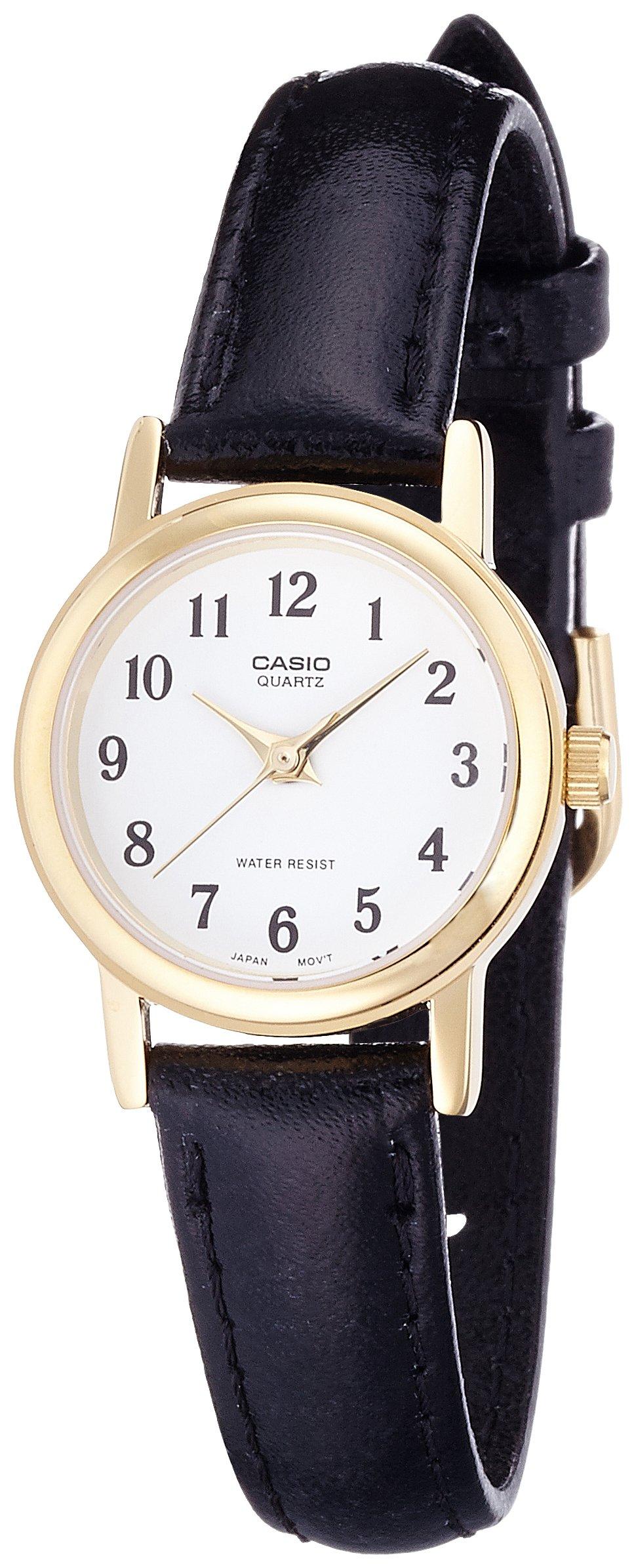 

[Casio Import] Wristwatch LTP-1095Q-7B Official Import Black