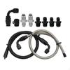 Power Steering Hose Kit Lightweight Direct Replace for Auto Accessories