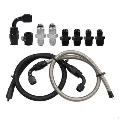Power Steering Hose Kit Lightweight Direct Replace for Auto Accessories