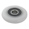 2 ks 26/28mm Koupelnová skříňka Sprchový kout Kladka Koupelna Skleněné posuvné dveře Vodicí lišta Kolečka Příslušenství Kolečka Váleček pro sprchový kout