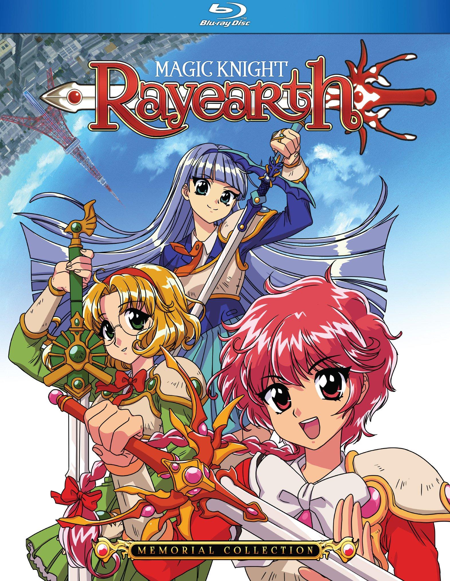 

Magic Knight Complete Collection Rayearth [Blu-ray] [Import]