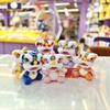 Chinese New Year Lion Plush Keychain With Super Soft Short Hair For Kids And Adults