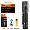 SupFire Rechargeable LED Flashlight Series