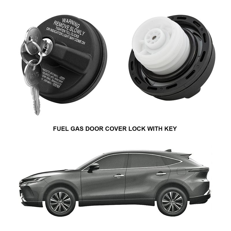 Bouchon de réservoir d'essence verrouillable pour Chevy Toyota Tacoma Ford Nissan Honda GMC Infiniti Mazda Buick Cadillac 77300-47020