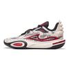 Li Ning All City 11 V2 Kids & Youth Comfortable Cushioning, Wear Resistant Low Top Basketball Shoes Unisex Red White ABPT051-1
