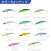 LITTMA SAGOSHI Professional Fishing Lure - Fast Sinking Minnow for