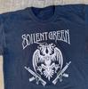 T-shirt z zespołem Soilent Green Czarny Wszystkie Rozmiary Bawełniana Koszulka Unisex
